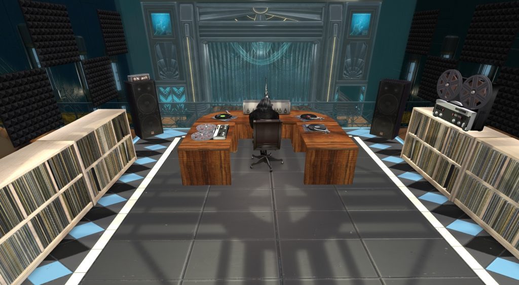VCR Theatre broadcast studio